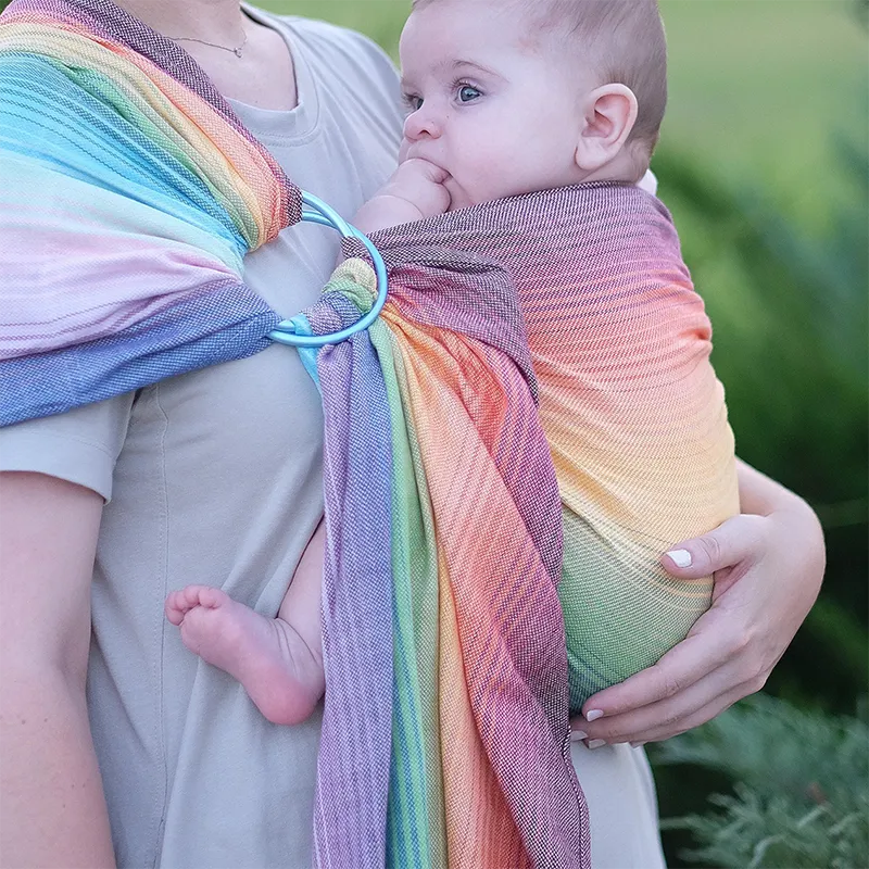 Rainbow Dreamer Ring Sling by Girasol
