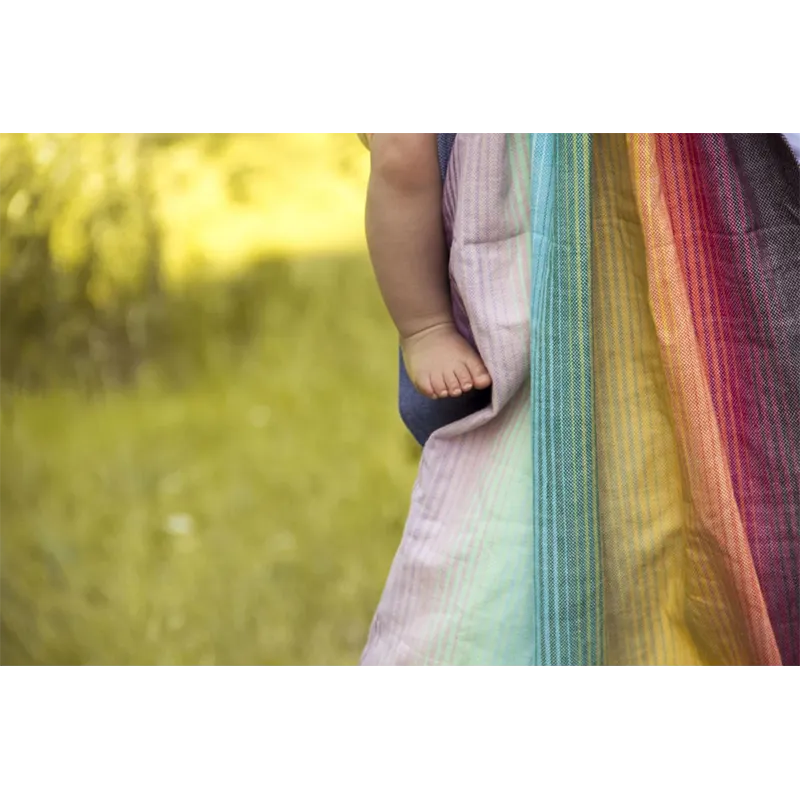 Rainbow Dreamer Ring Sling by Girasol