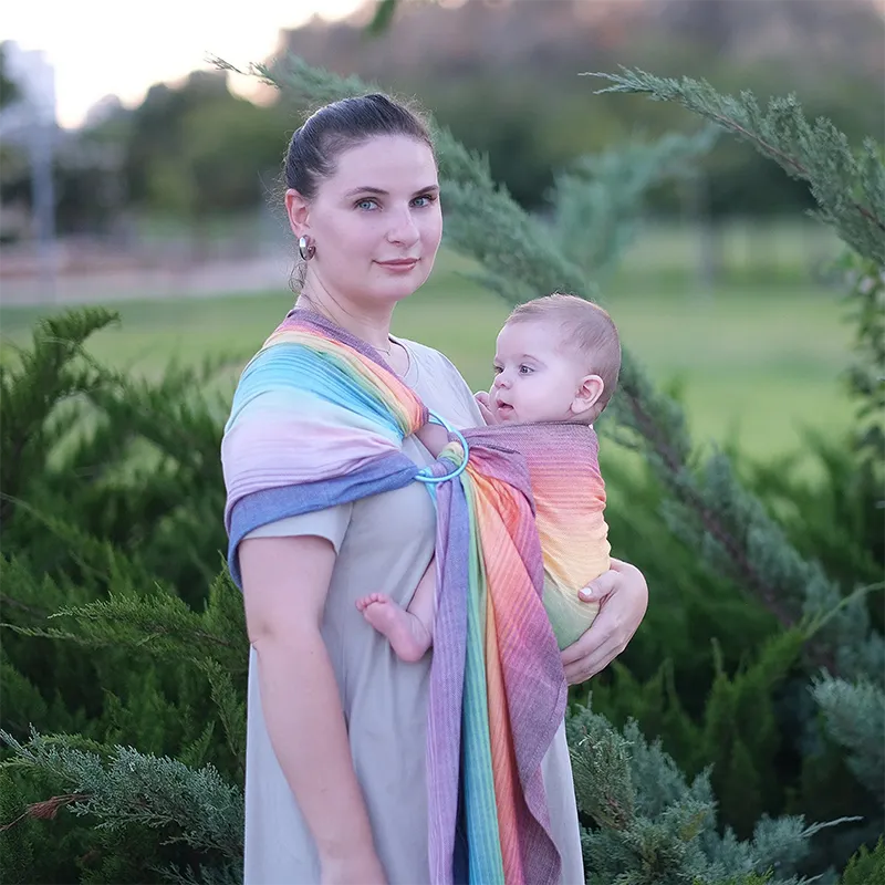 Rainbow Dreamer Ring Sling by Girasol