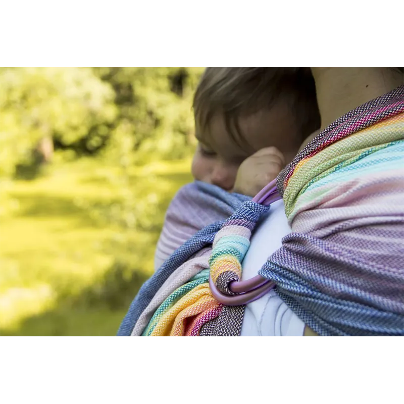 Rainbow Dreamer Ring Sling by Girasol