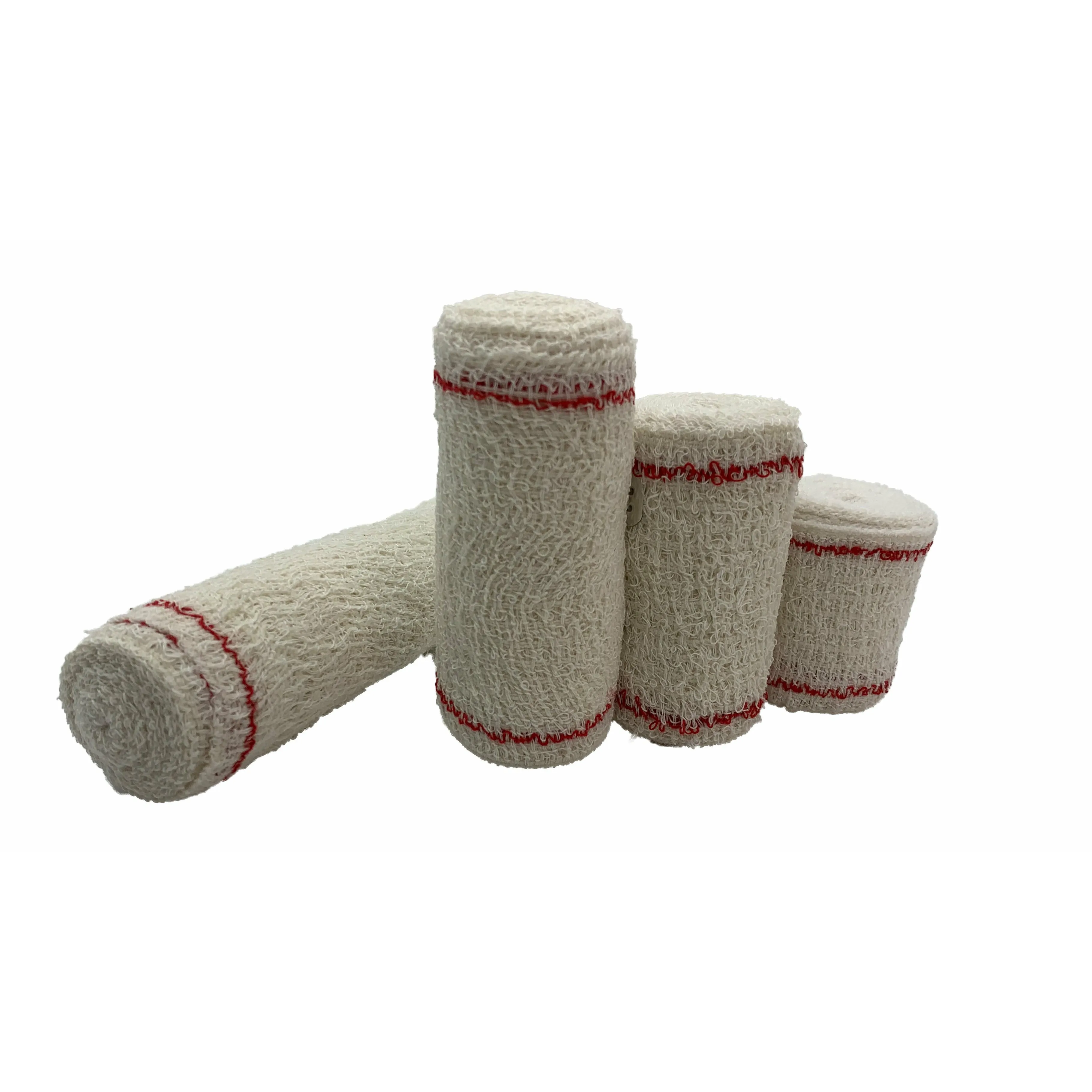 Red Thread Elastic Crepe Bandage & Elastic Crepe Bandage, Natural Color
