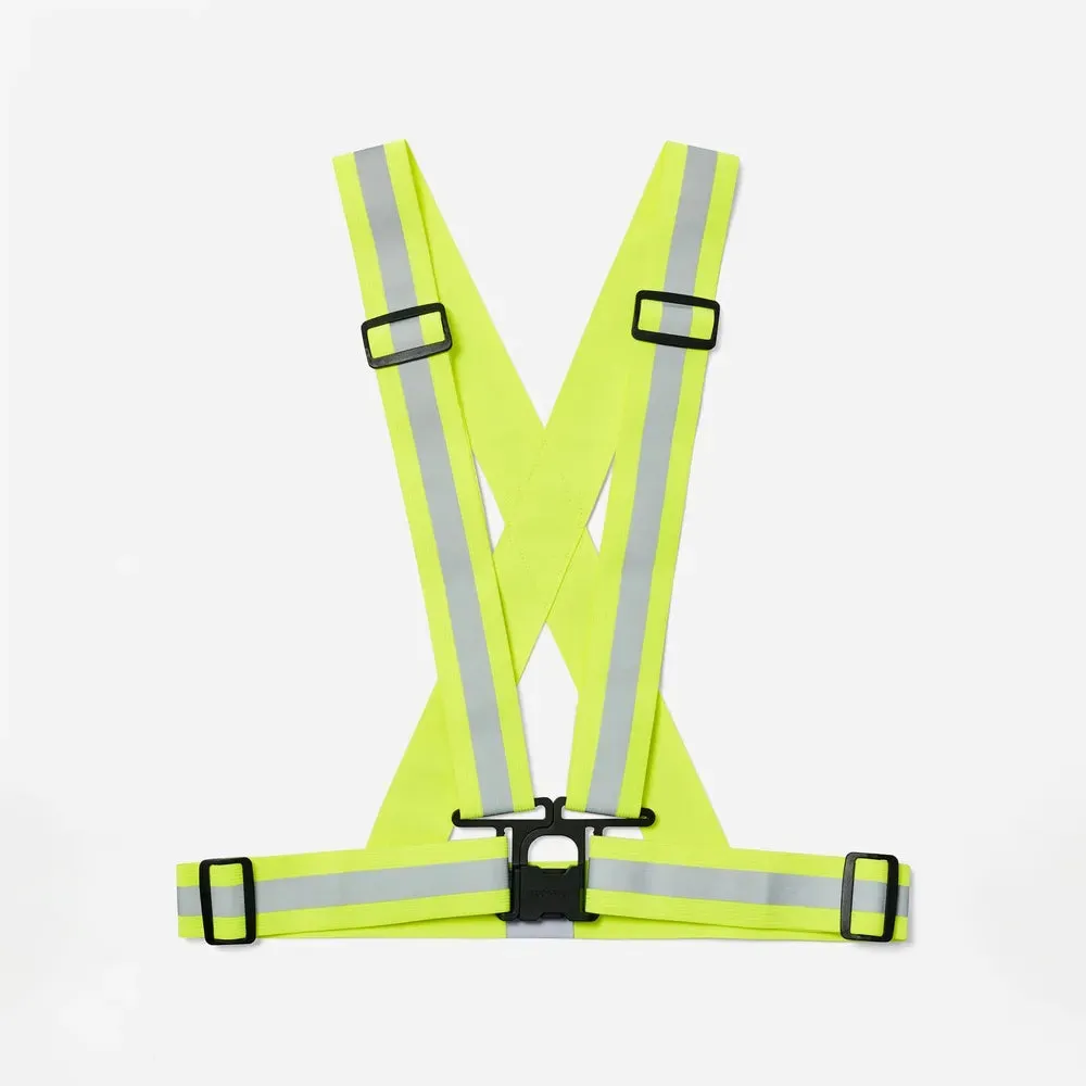 Reflective Cross Belt - Fluorescent Yellow