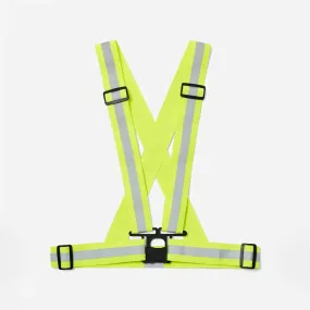Reflective Cross Belt - Fluorescent Yellow