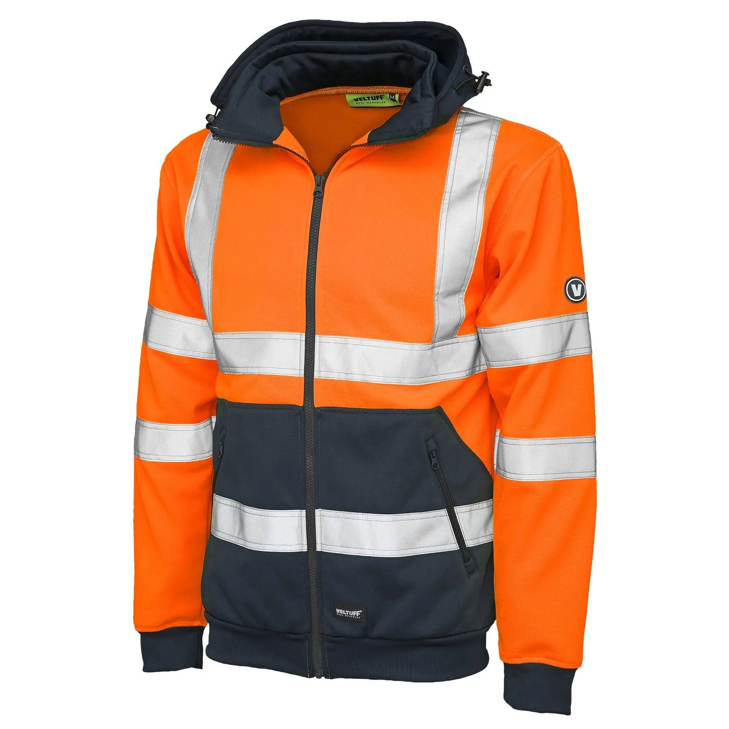 Reflex Hi-Vis Full Zip Hoodie