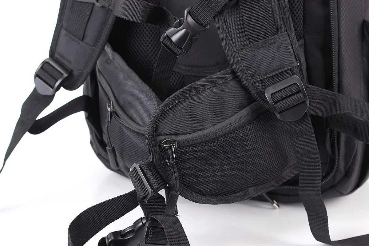 Road Warrior Travel Carryon Backpack - Black