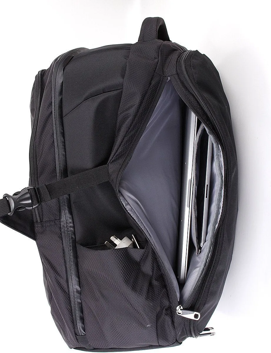 Road Warrior Travel Carryon Backpack - Black