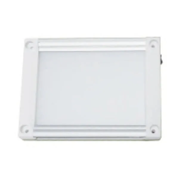 Roof Lamp 72 LED White with switch. 10-30V bx1