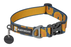 Ruffwear Crag Dog Collar in Canyon Oxbow