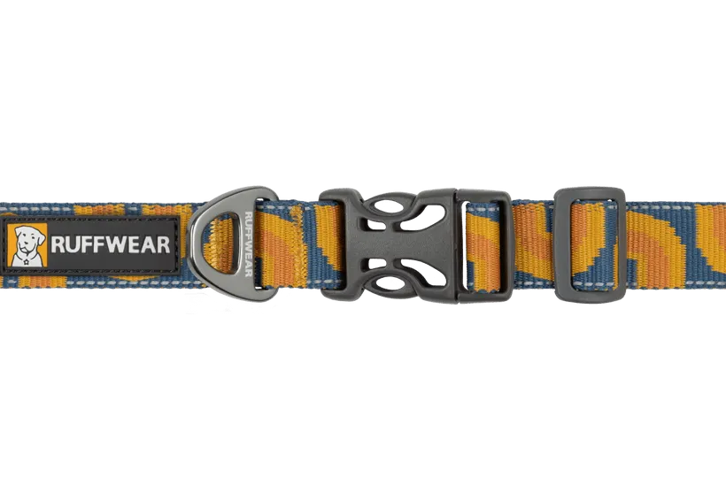 Ruffwear Crag Dog Collar in Canyon Oxbow