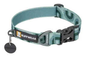 Ruffwear Crag Dog Collar in Grassy Oxbow