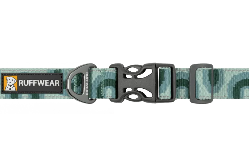 Ruffwear Crag Dog Collar in Grassy Oxbow