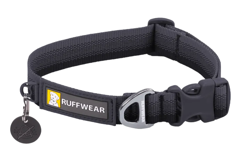 Ruffwear Front Range Dog Collar in Basalt Gray