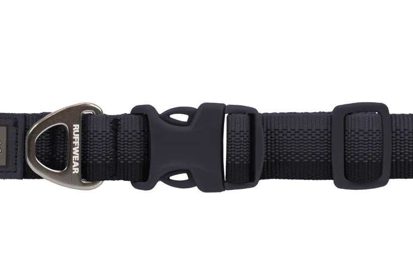 Ruffwear Front Range Dog Collar in Basalt Gray
