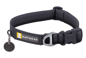 Ruffwear Front Range Dog Collar in Basalt Gray