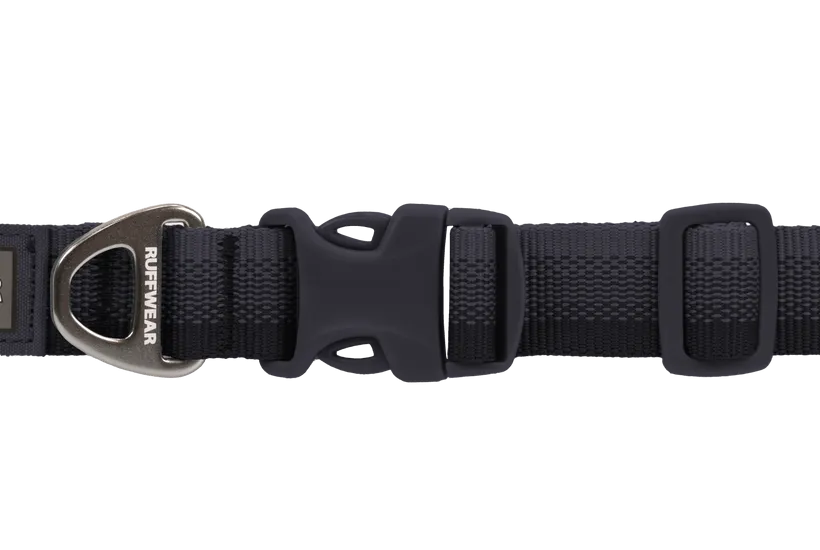 Ruffwear Front Range Dog Collar in Basalt Gray