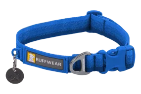 Ruffwear Front Range Dog Collar in Blue Pool