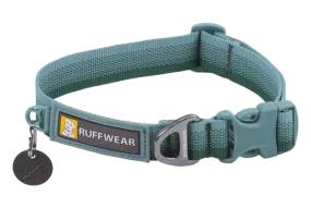 Ruffwear Front Range Dog Collar in River Rock Green