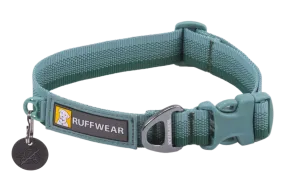 Ruffwear Front Range Dog Collar in River Rock Green