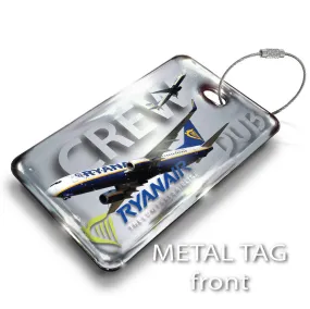 Ryanair 737-800 (Base Tags)