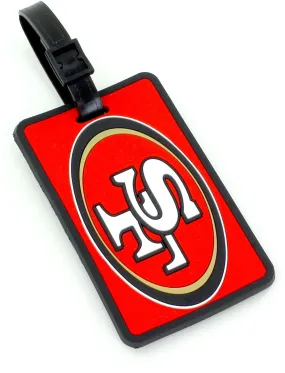 San Francisco 49ers Luggage Tag