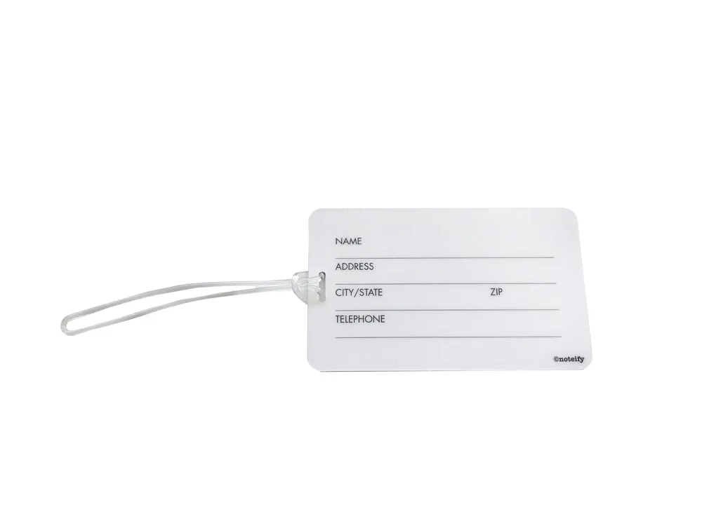 San Francisco Golden Gate Bridge Luggage Tag