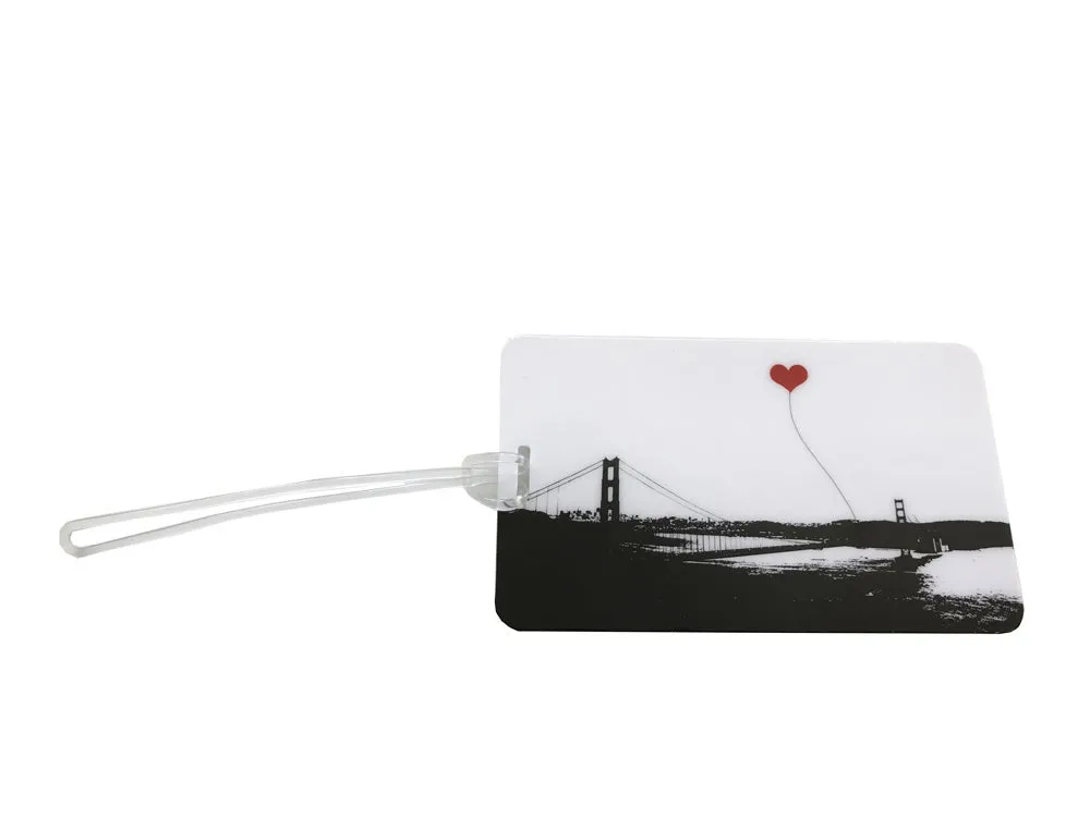 San Francisco Golden Gate Bridge Luggage Tag