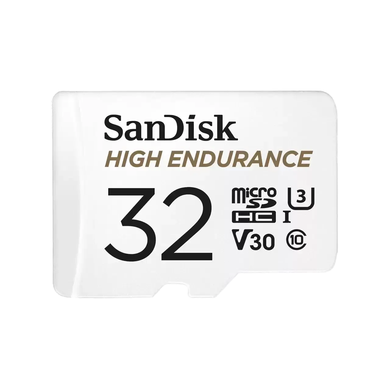 SanDisk 32GB High Endurance microSDHC (V30, UHS-I/U3, CL10,4K, 100MB/s) SDSQQNR-032G-GN6IA 772-4171