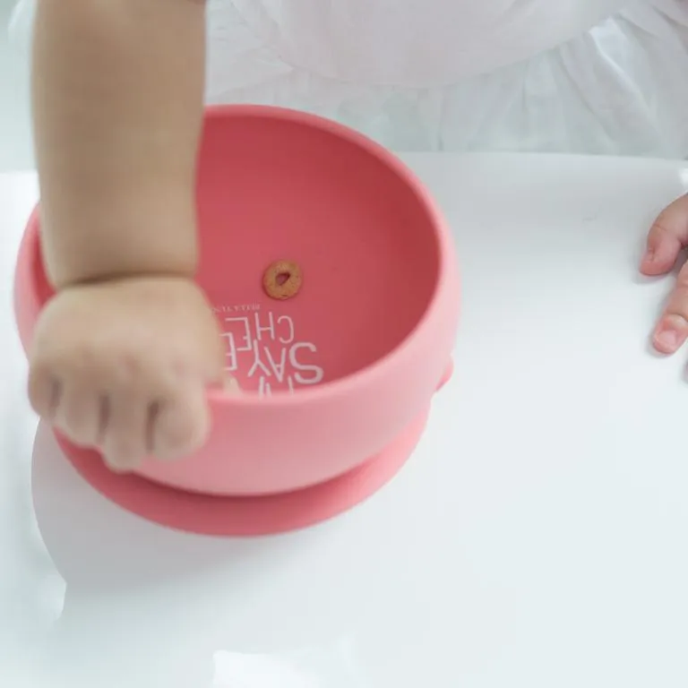 Say Cheese Suction Wonder Bowl