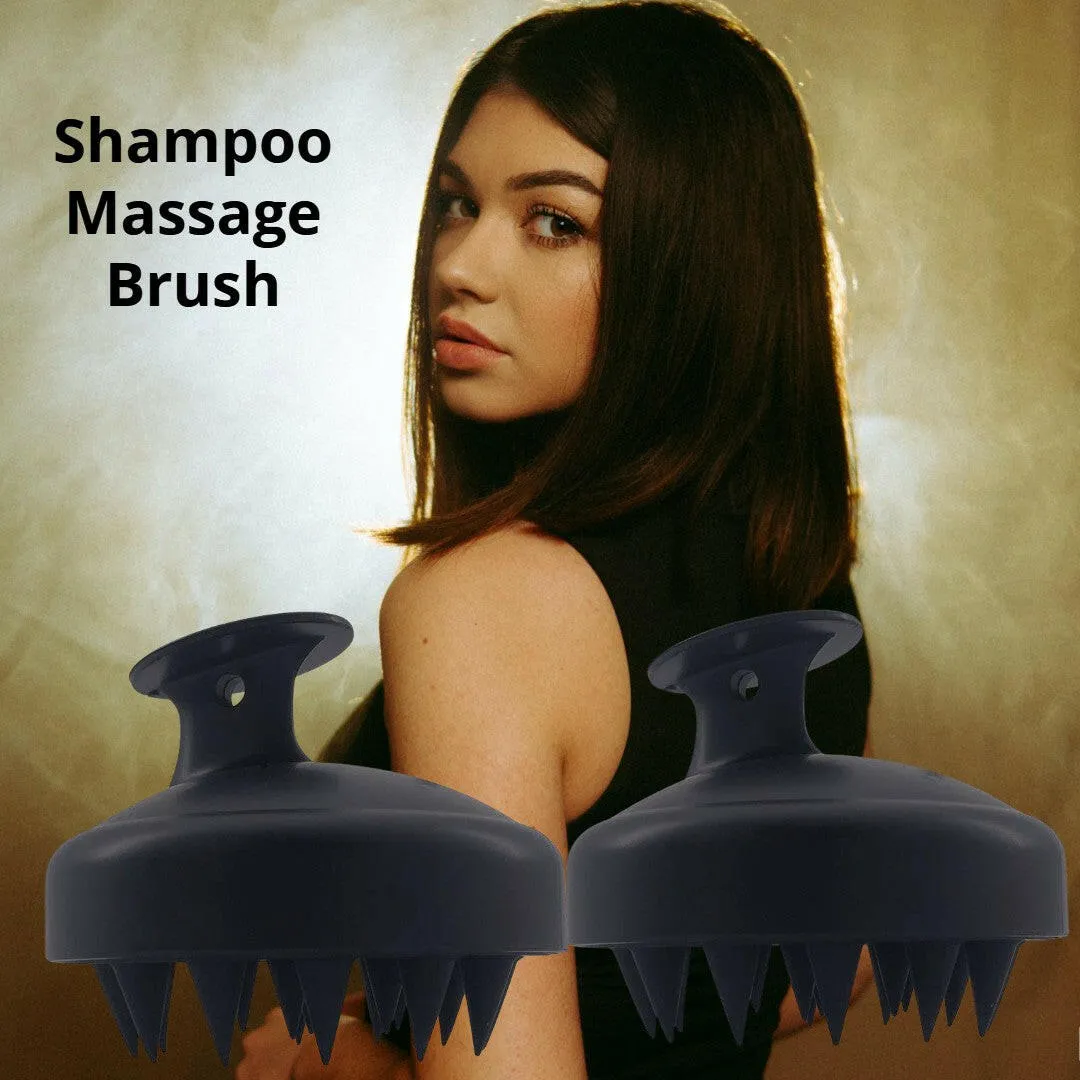 Scalp Massager Shampoo Brush - Herbishh