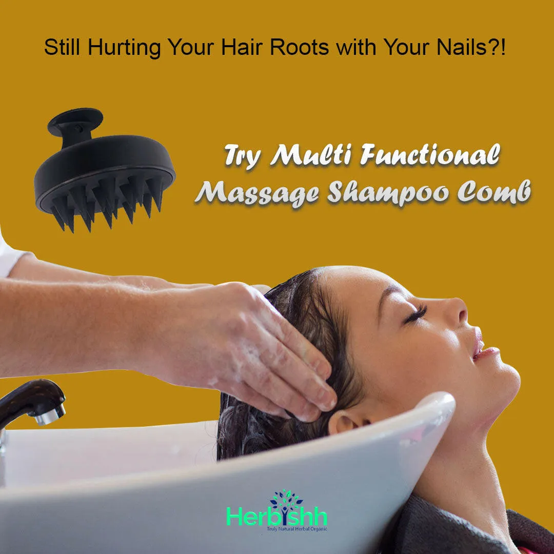 Scalp Massager Shampoo Brush - Herbishh