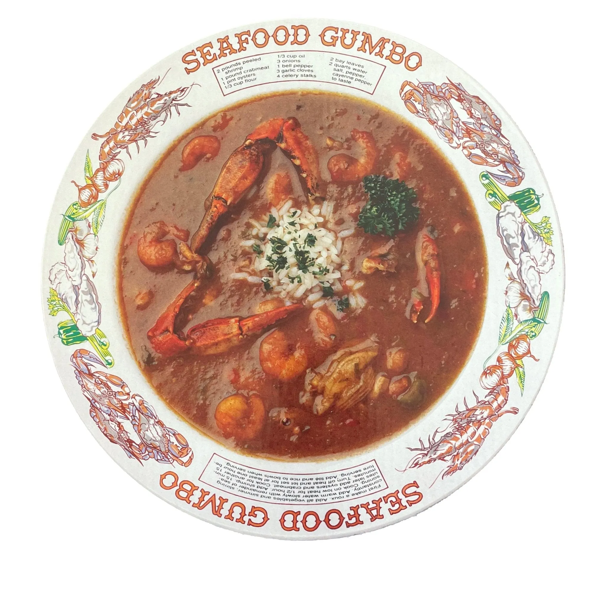 Seafood Gumbo Bowls
