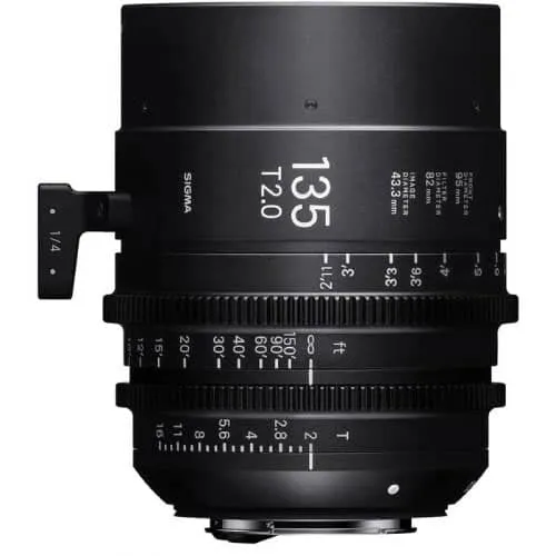 Sigma 135mm T2 Cine Lens for Canon EF Mount