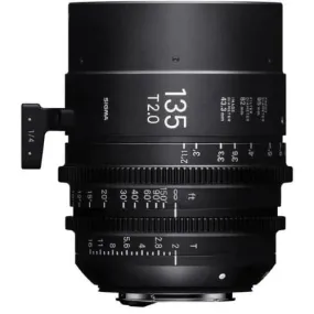 Sigma 135mm T2 Cine Lens for Canon EF Mount