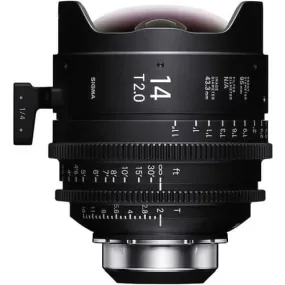 Sigma 14mm T2 Cine Lens for PL Mount /i-Technology