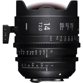 Sigma 14mm T2 Cine Lens for Sony E-Mount