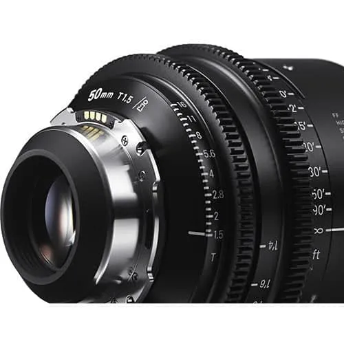 Sigma 20mm T1.5 Cine Lens for PL Mount /i-Technology