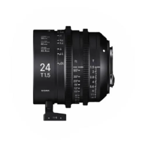 Sigma 24mm T1.5 Cine Lens for PL Mount