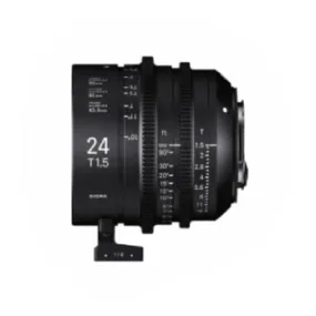 Sigma 24mm T1.5 Cine Lens for PL Mount