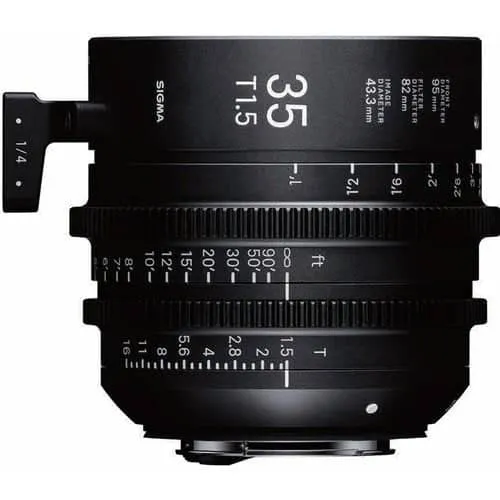 Sigma 35mm T1.5 Cine Lens for Sony E-Mount