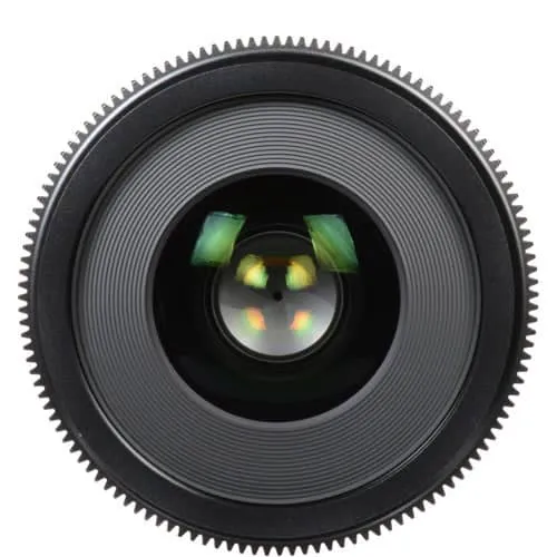 Sigma 35mm T1.5 Cine Lens Fully Luminous Feet for Canon EF Mount