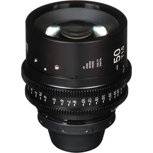Sigma 50mm T1.5 Cine Lens for Canon EF Mount