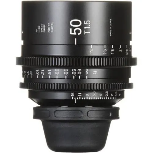 Sigma 50mm T1.5 Cine Lens for Canon EF Mount