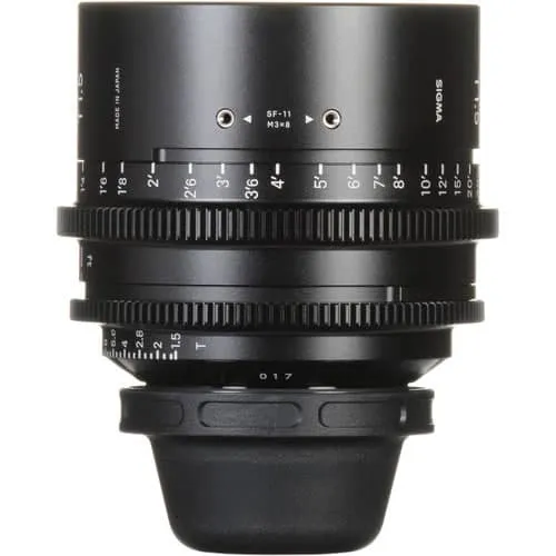 Sigma 50mm T1.5 Cine Lens for Canon EF Mount