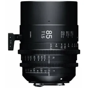 Sigma 85mm T1.5 Cine Lens for Canon EF Mount
