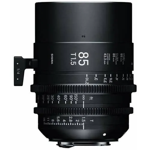 Sigma 85mm T1.5 Cine Lens for Canon EF Mount