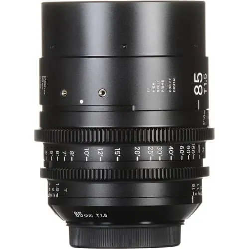 Sigma 85mm T1.5 Cine Lens for Canon EF Mount