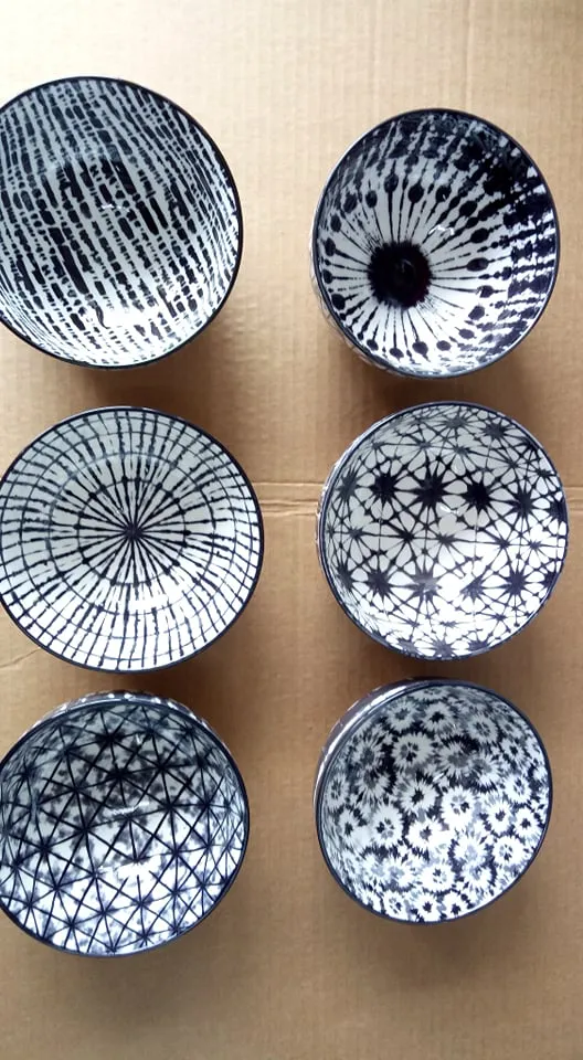 Signature Housewares - Signature All Purpose Bowls, 6-piece