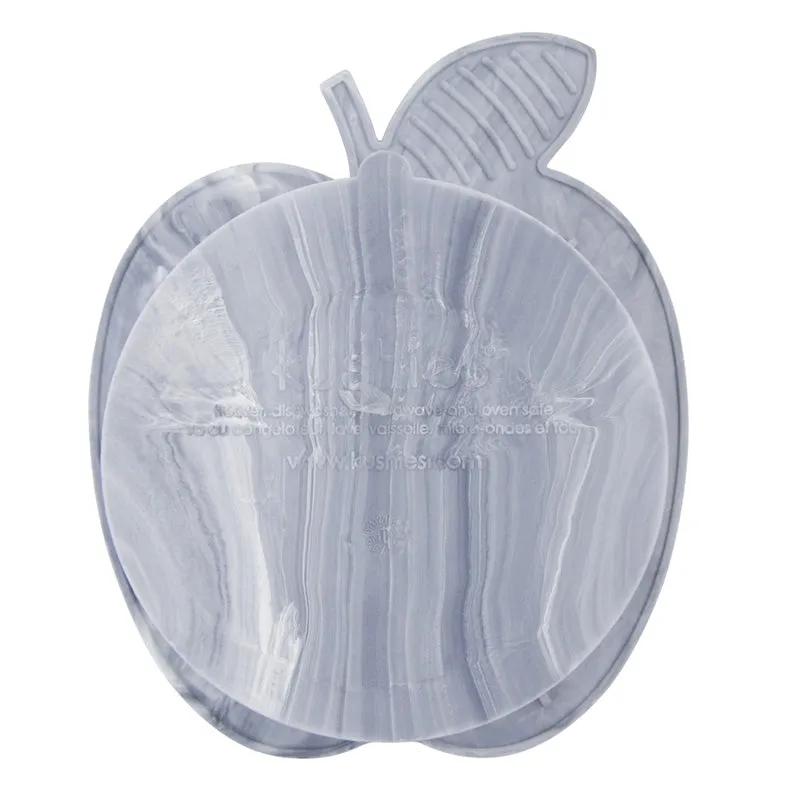 Silibowl & Spoon Set | Apple