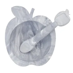 Silibowl & Spoon Set | Apple