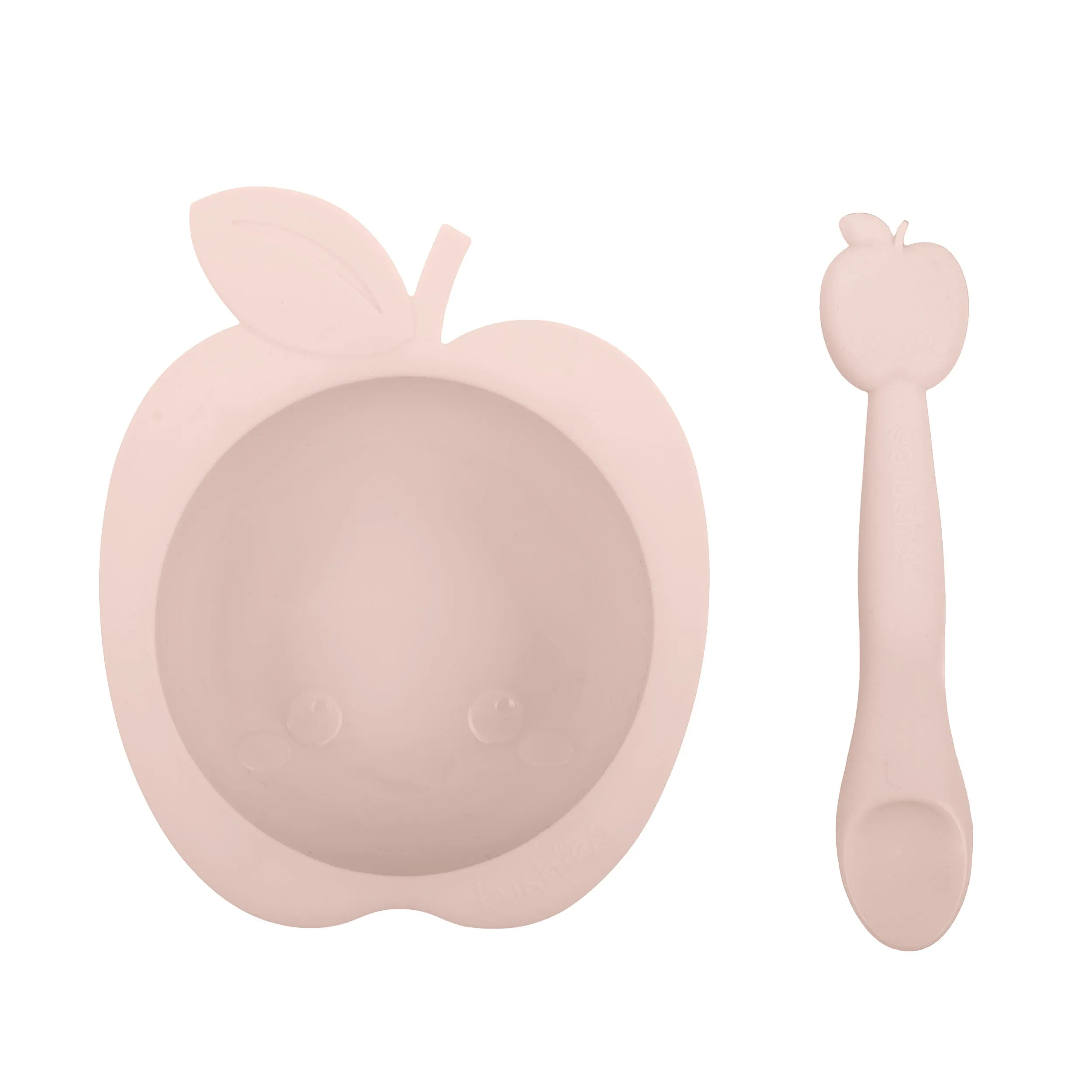 Silibowl & Spoon Set | Apple